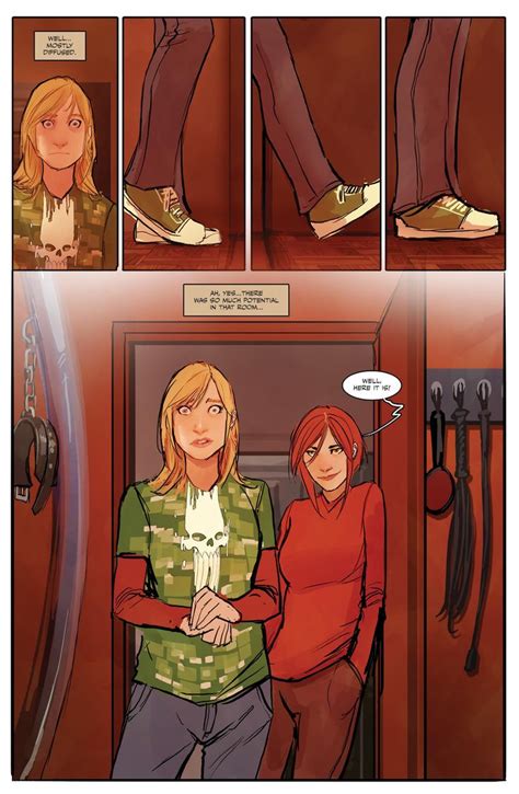 bondage girl comic|Sunstone (Volume)